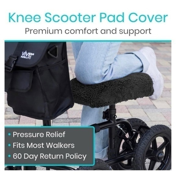 Knee Pad Cover for Walker / Scooter! - Picture 1 of 6